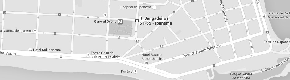 Mapa para o Rest